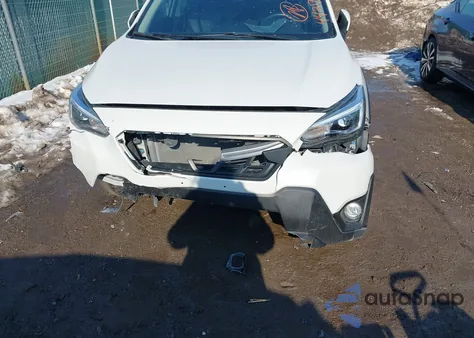 2021 Subaru Crosstrek Limited z USA, uszkodzony, nr VIN JF2GTHNC4M8366723